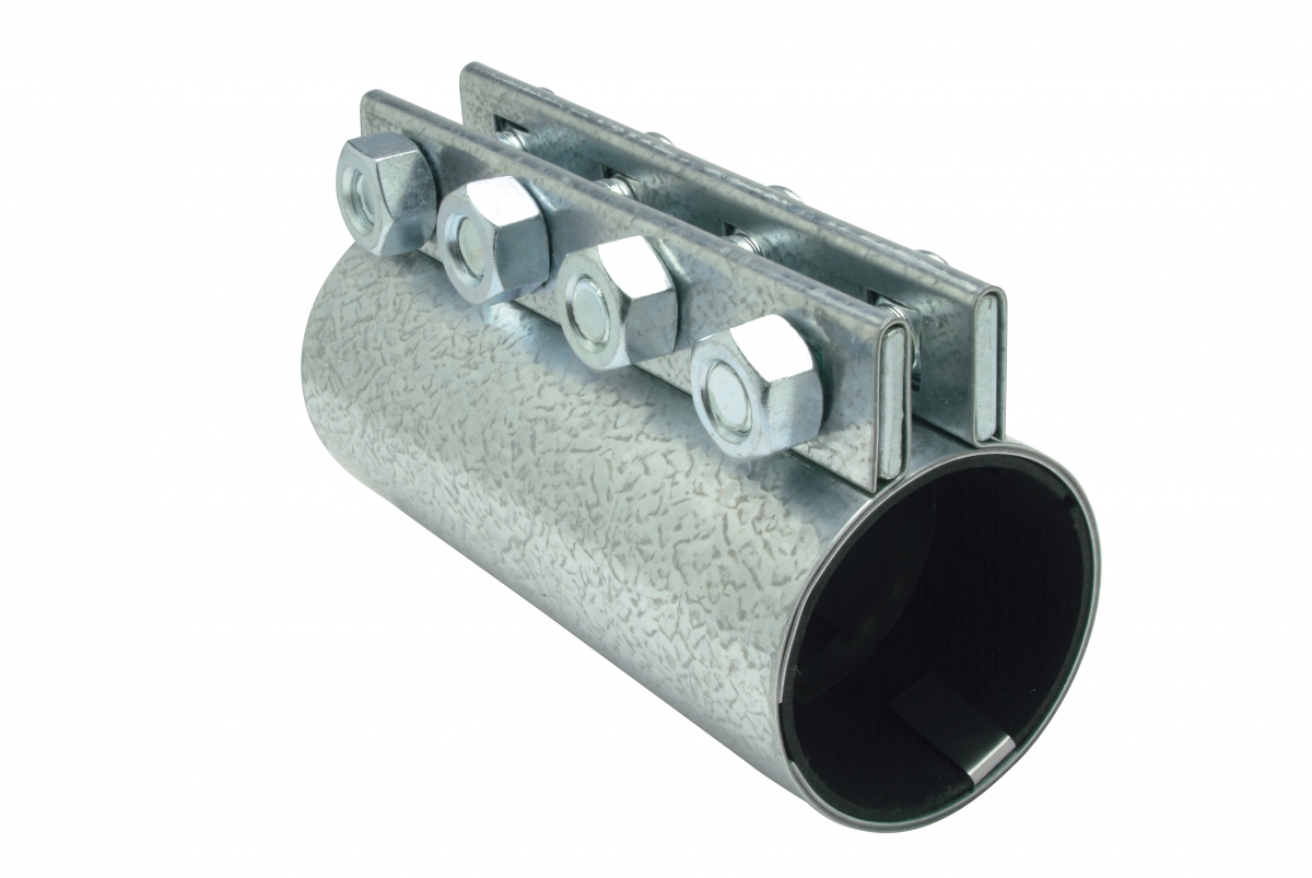 CCM galvanised pipe fittings for pressure systems