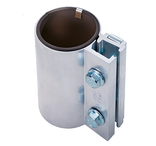 DVK aluminium pipe fittings for vacuum systems