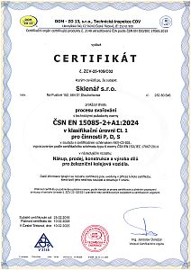 Certifikáty