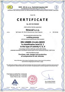 Certifikáty