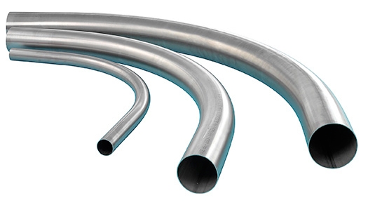 Stainless steel bends