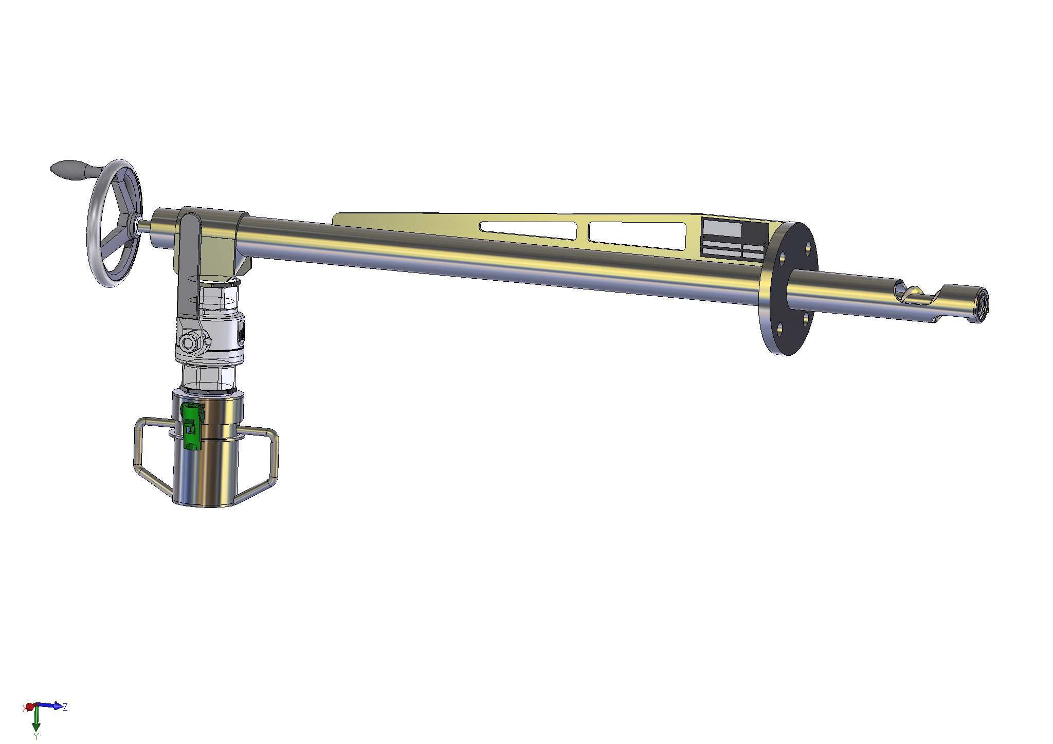 Manual screw samplers