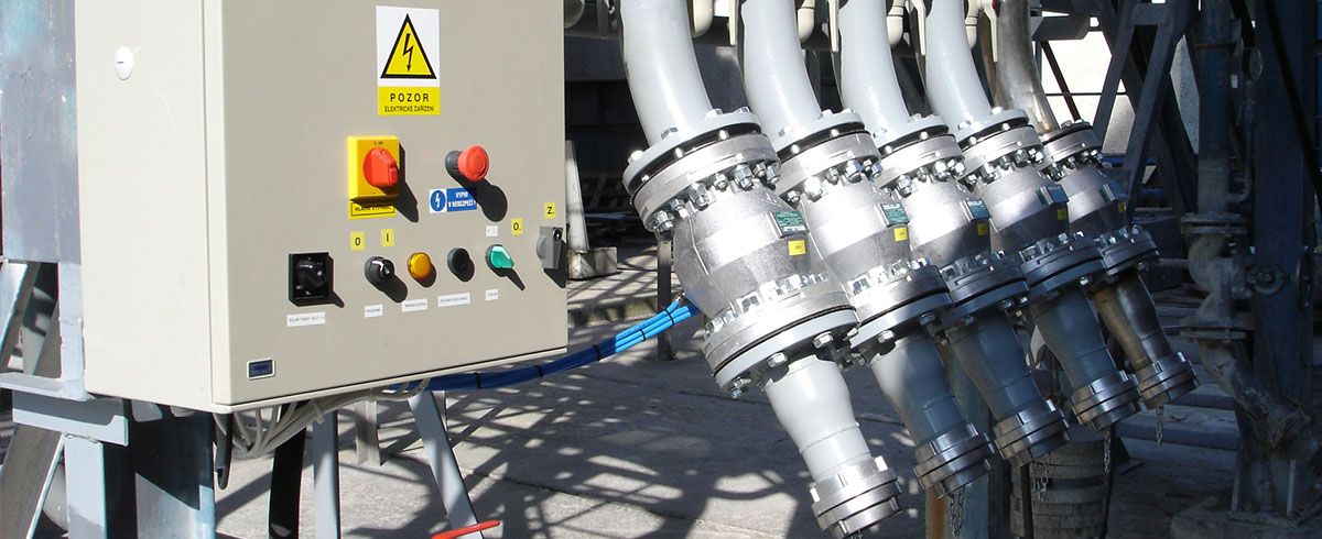 Components for pneumatic conveying systems